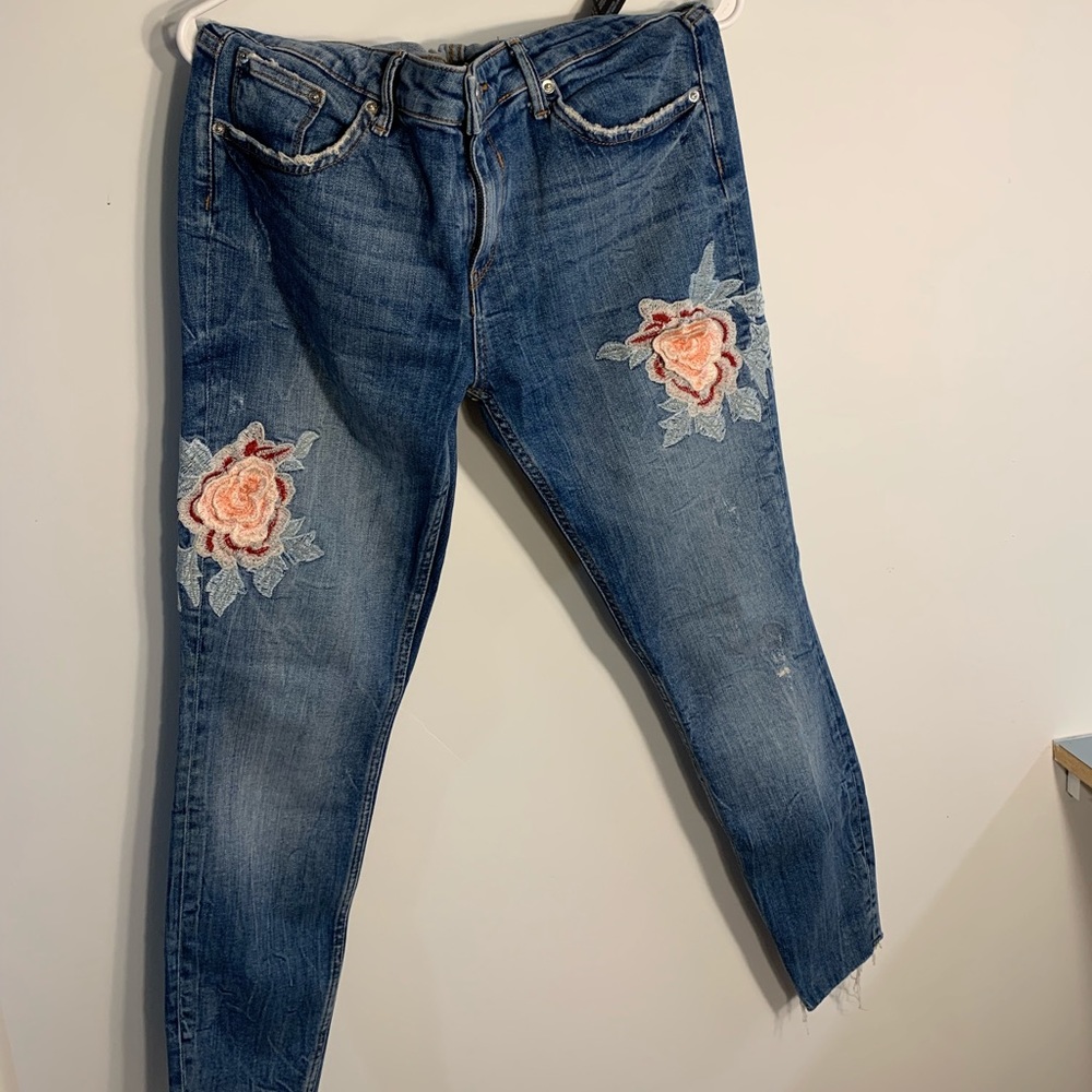 Zara floral pant